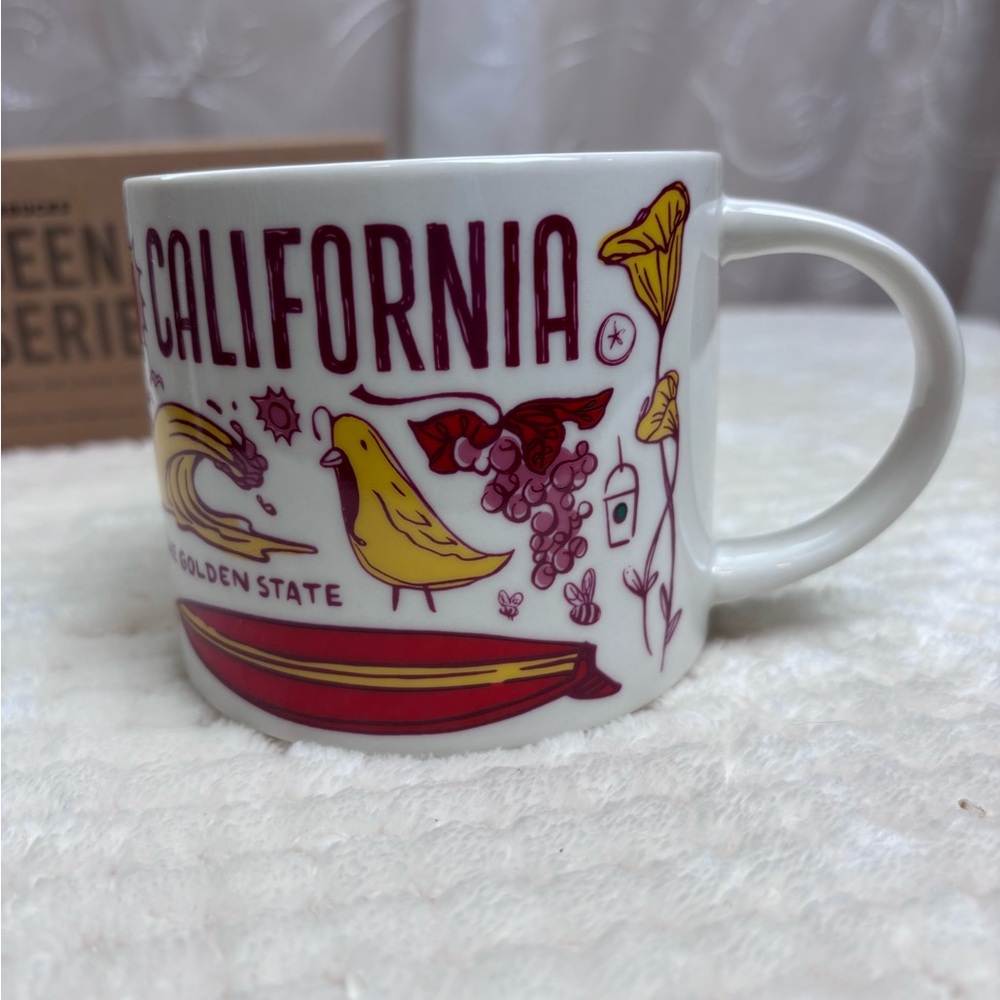 Starbucks California “Been There” Series, 14 Oz, Ceramic Mug, Retired - Picture 6 of 10
